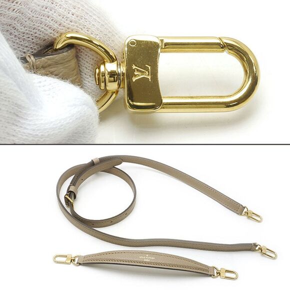 Louis Vuitton Nano Noe Emplant Tourtrell Creme Shoulder Bag - Picture 5 of 6